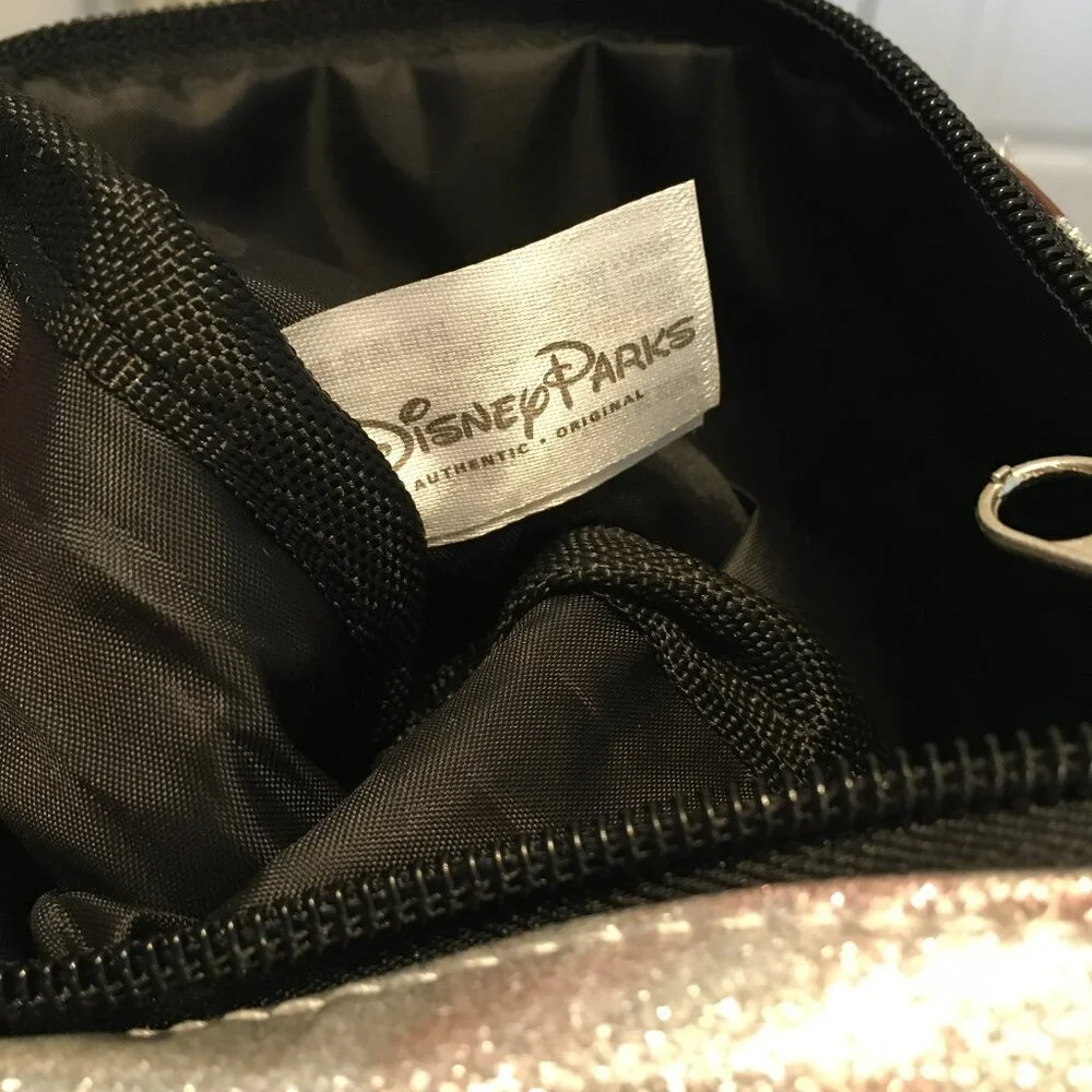 Mickey Mouse Toddler Cap & Disney Park Snack Pouch